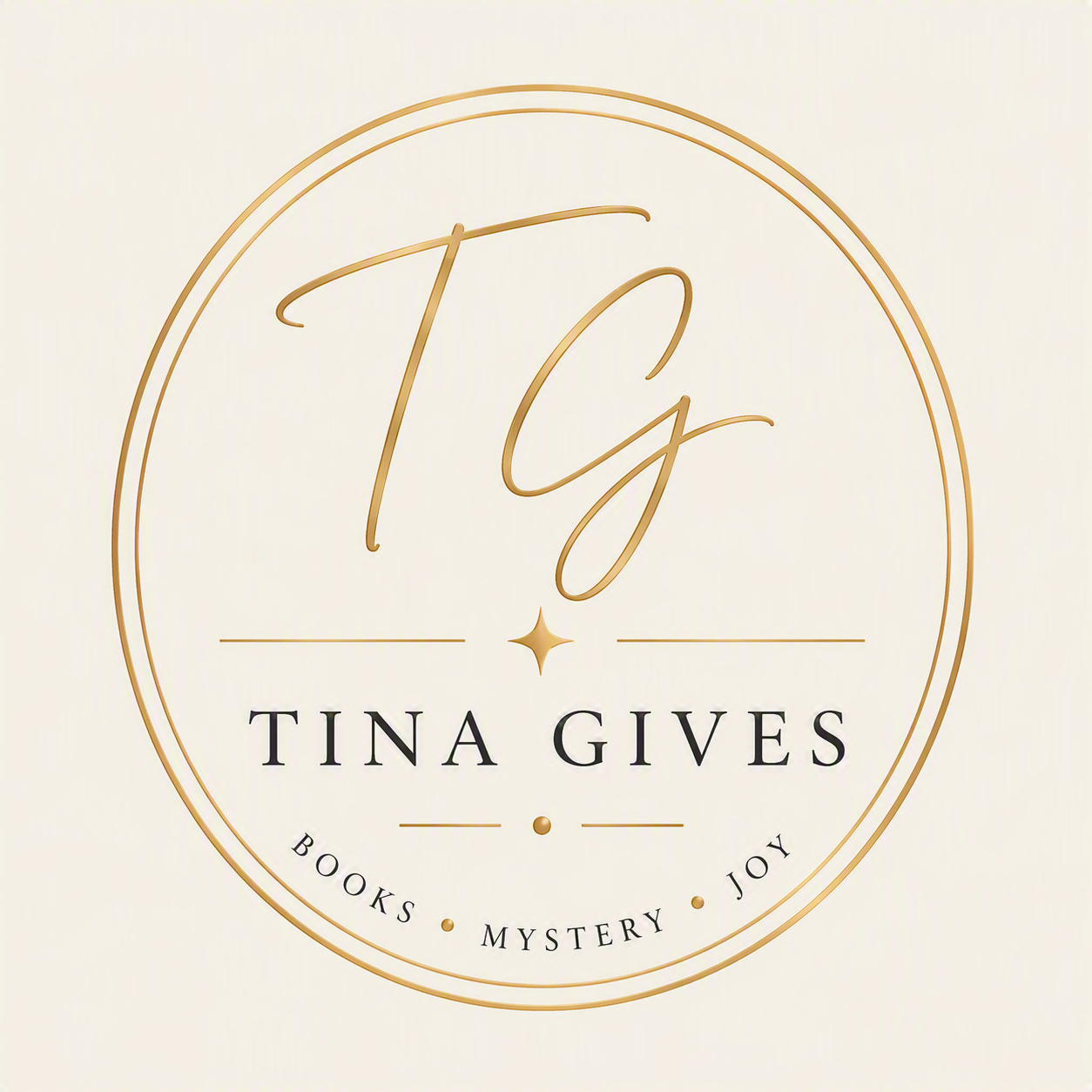 Tina Gives — books · mystery · joy